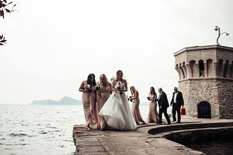 weddings in the Italian Lake region