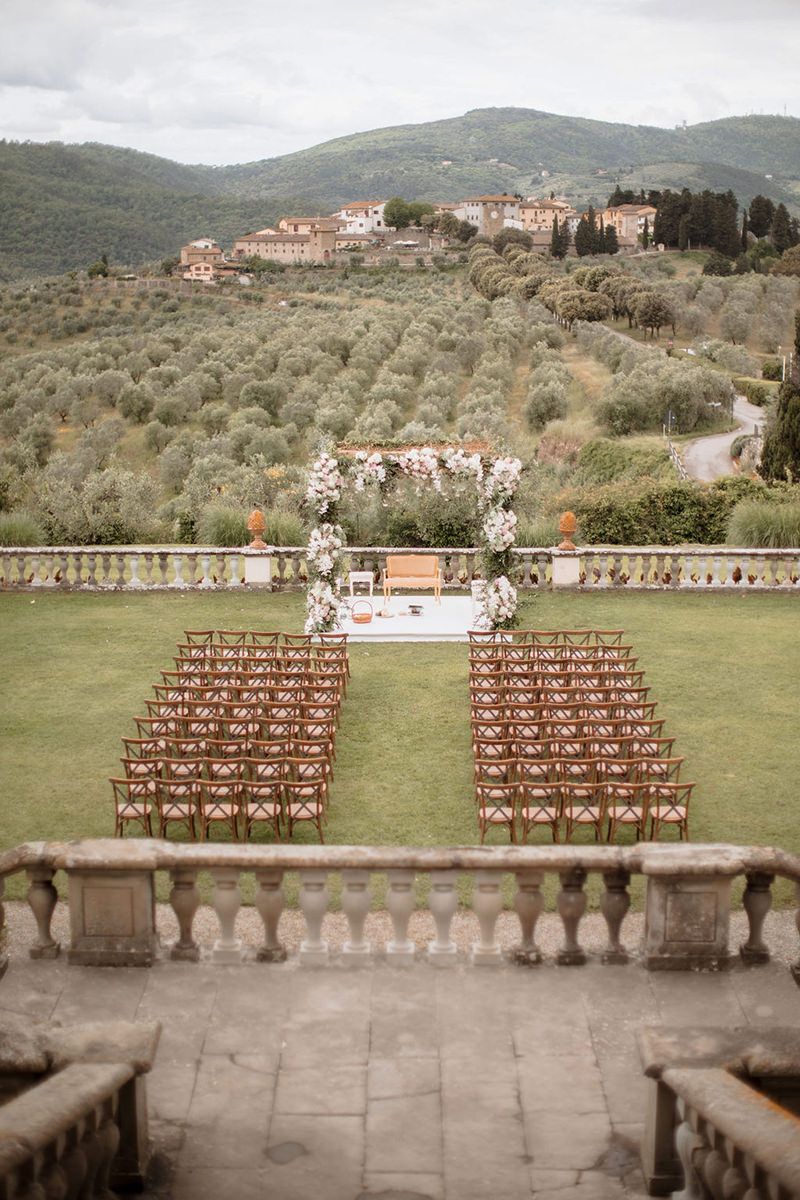 Tuscan Ceremony