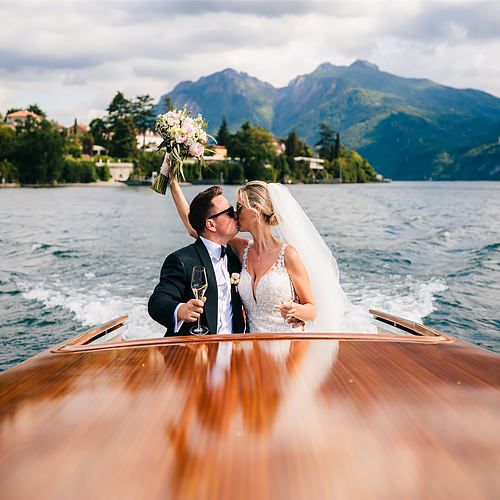 lake weddings in Italy