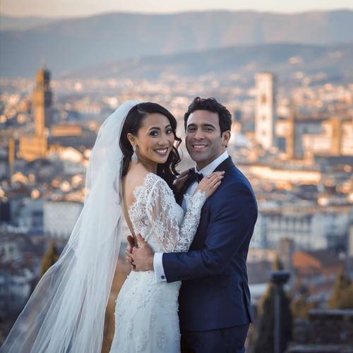 Florence wedding in Italy
