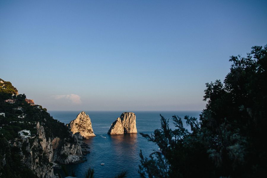 Destination Weddings in Capri