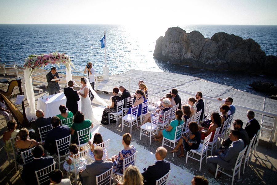 Destination Weddings in Capri