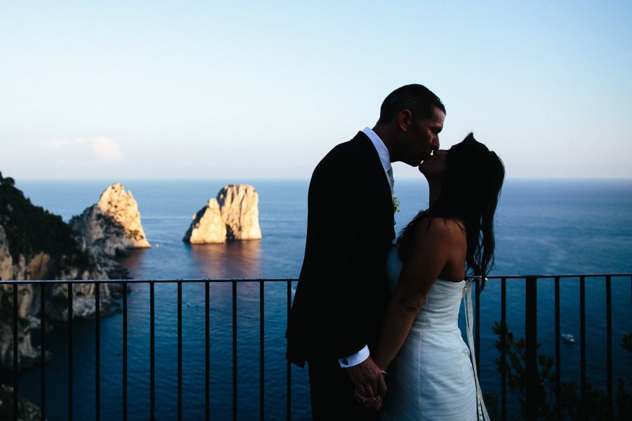 premier wedding venues in Capri