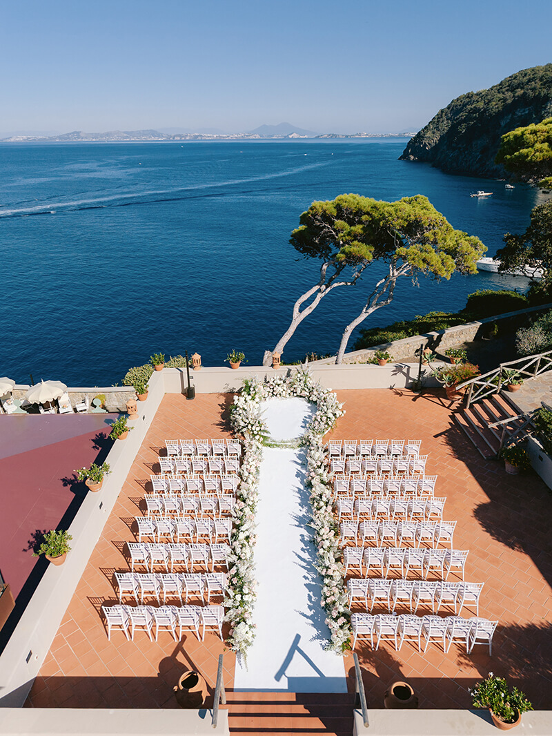 mezzatorre wedding ceremony in ischia