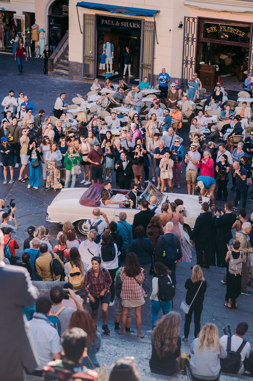 Amalfi Catholic Wedding in Italy