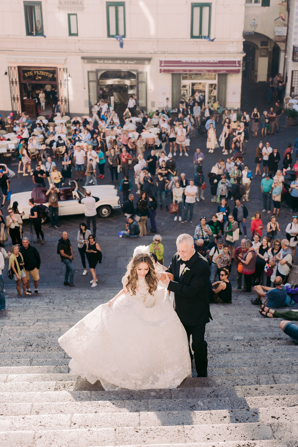 Amalfi Catholic Wedding in Italy