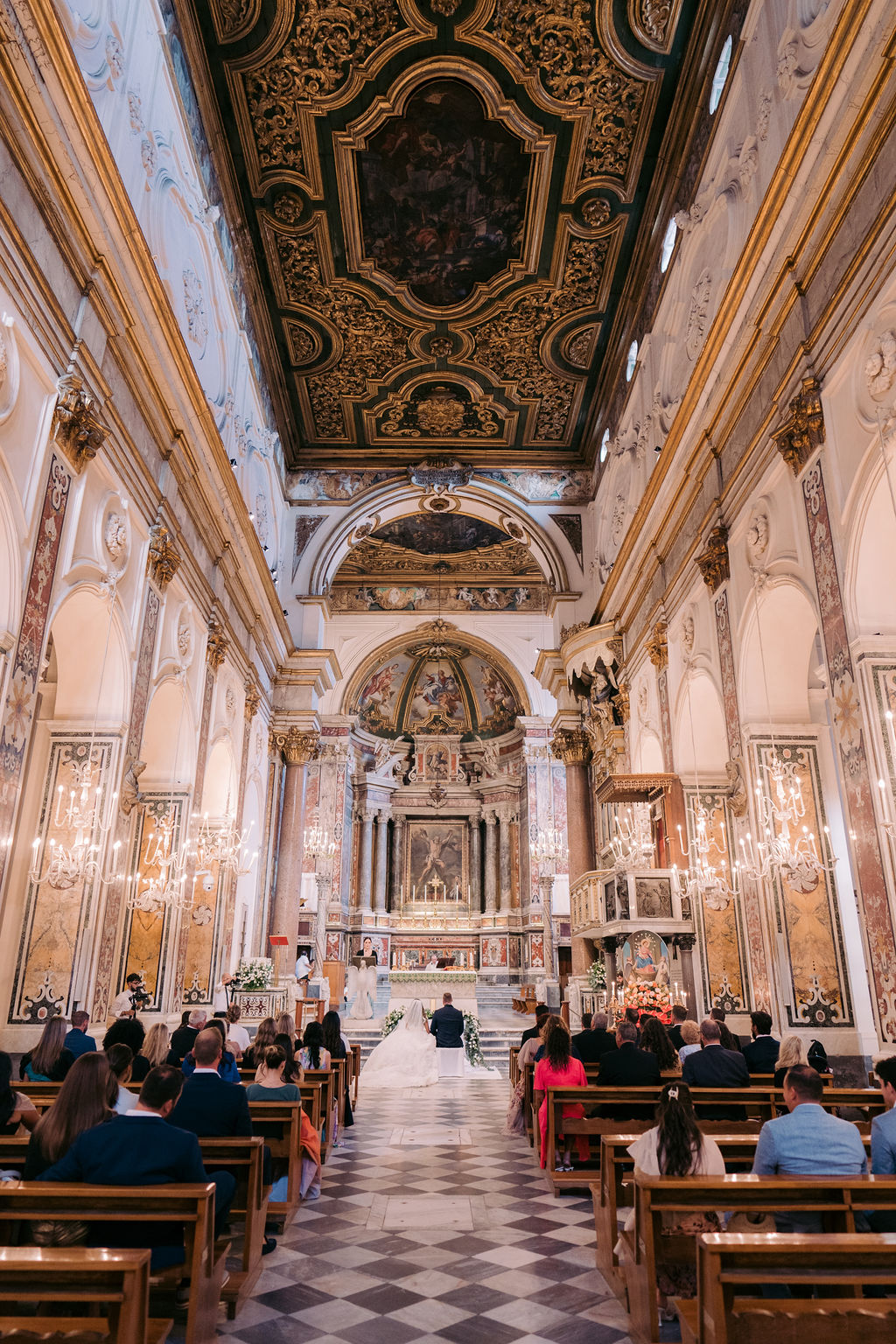 Amalfi Catholic Wedding in Italy