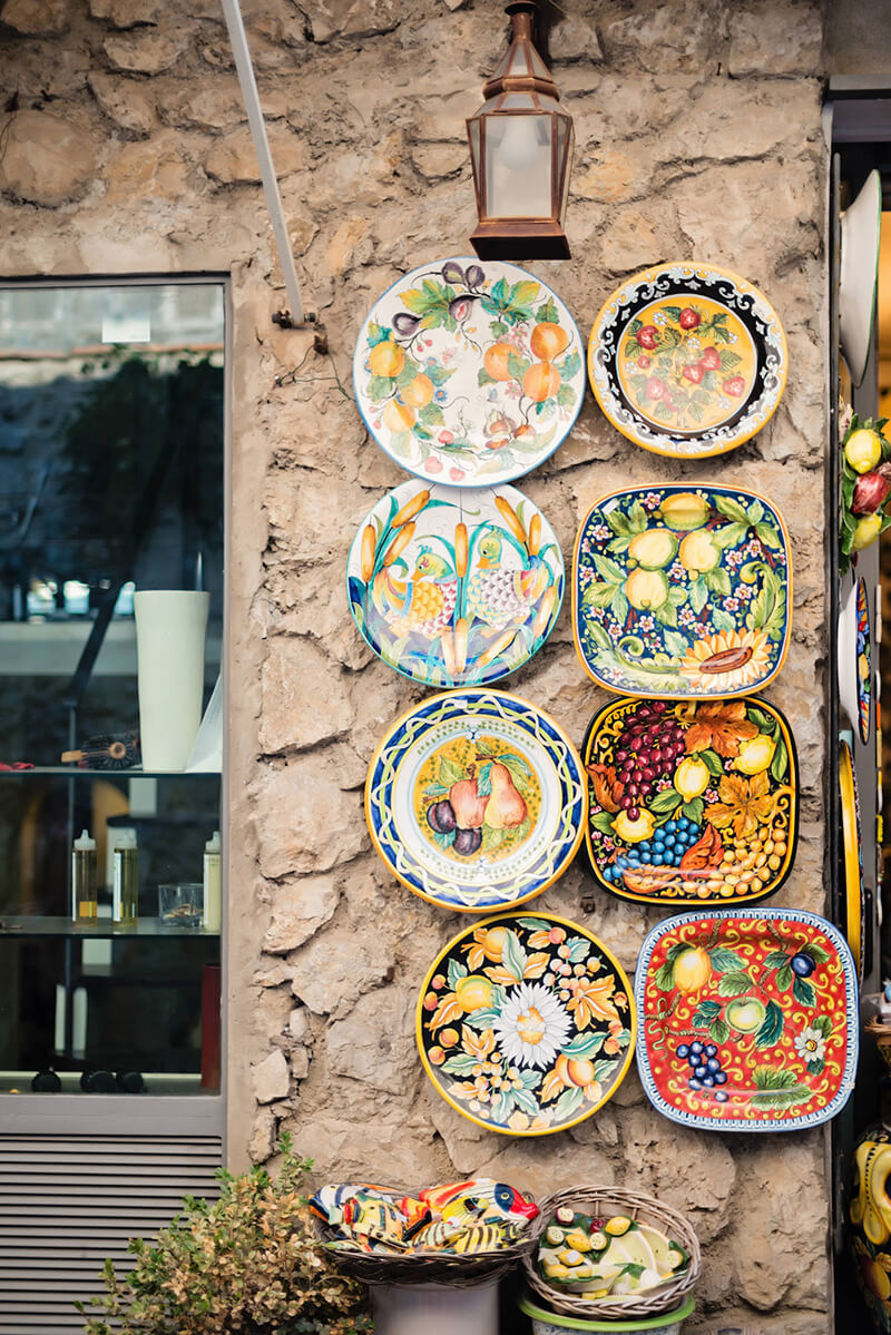 positano-ceramics