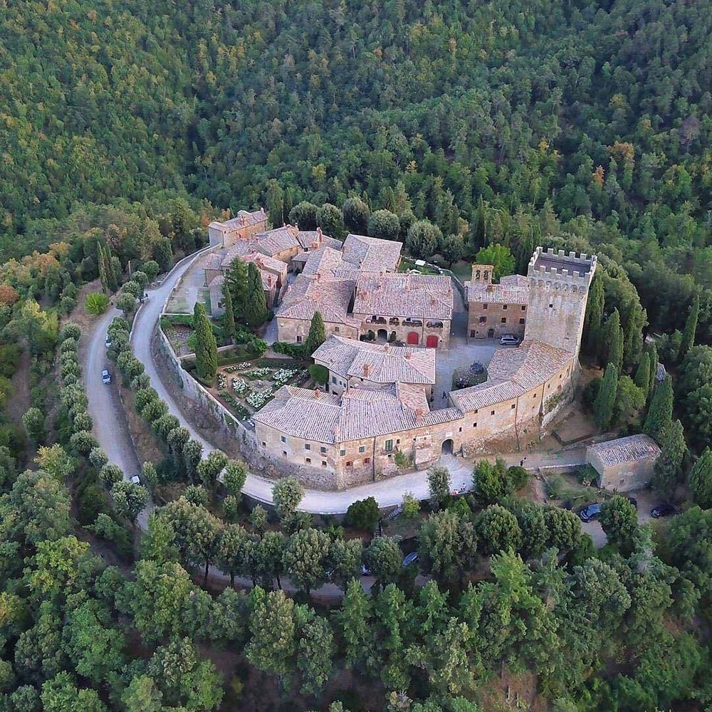 Castello di Gargonza