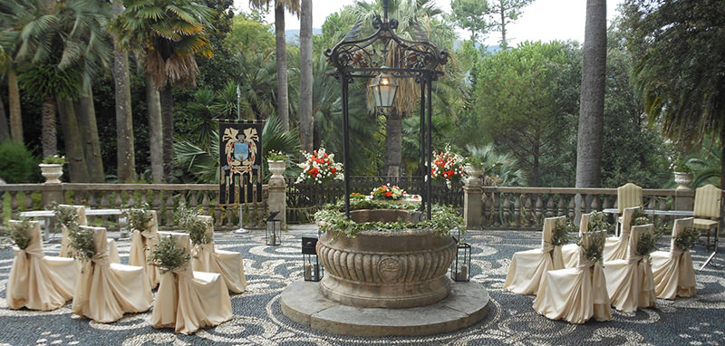 Santa Margherita civil wedding