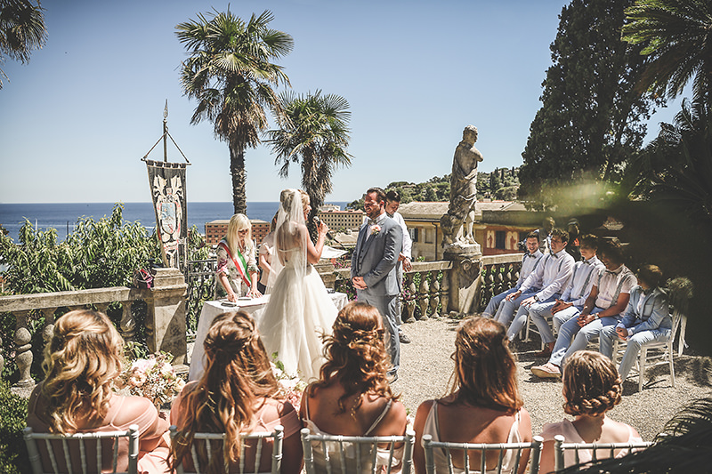 Santa Margherita civil wedding