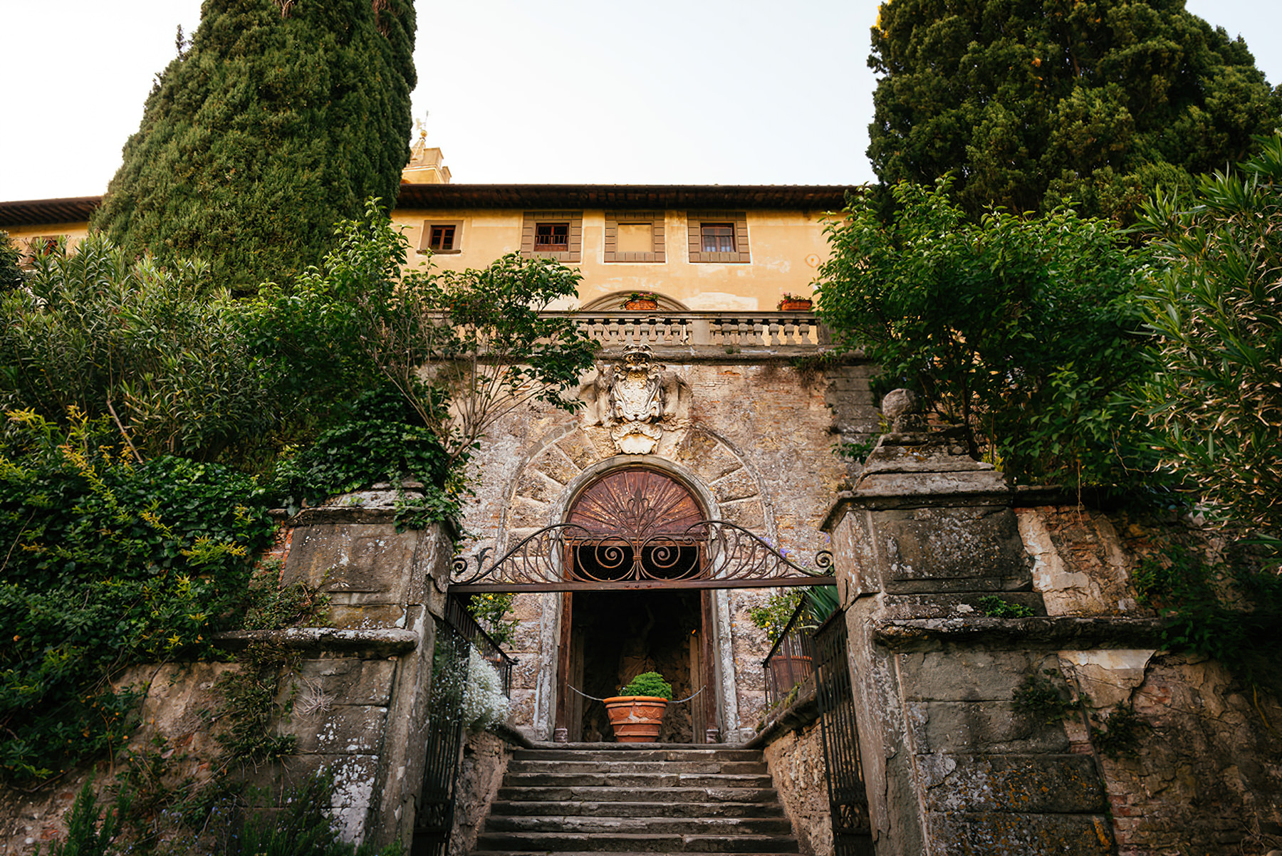 Castello di Montegufoni