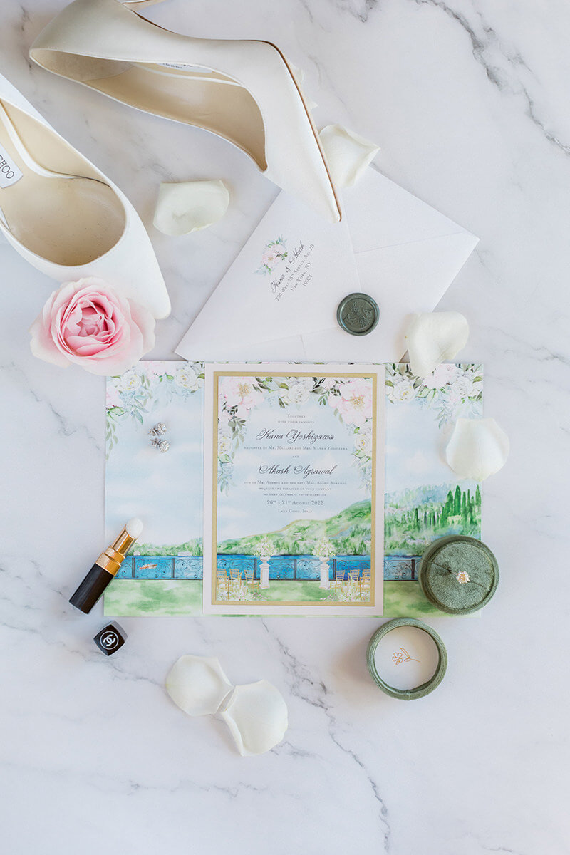 Lake Como Wedding Gallery