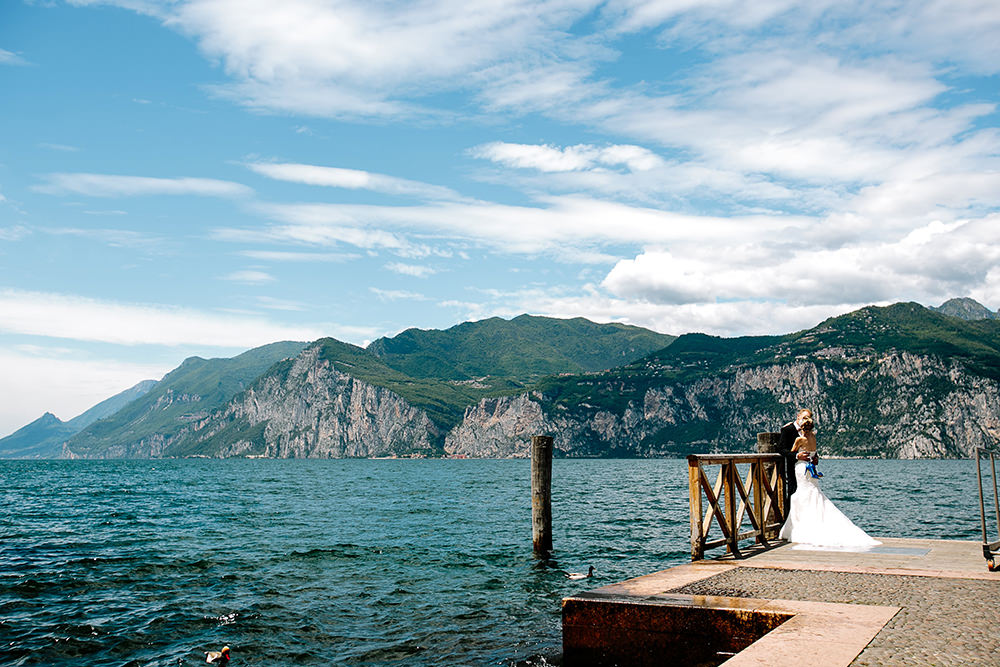 Lake Garda Jetty