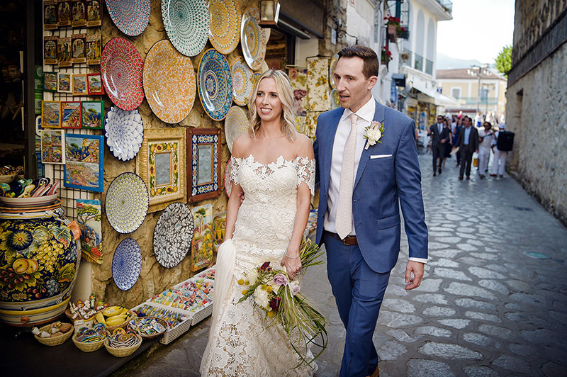 Positano Wedding Venue
