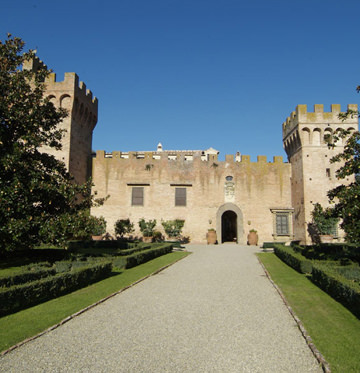 15th Century Castle - Chianti