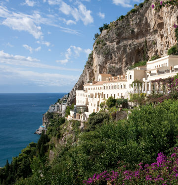 Luxury Cliffside Hotel - Amalfi Coast