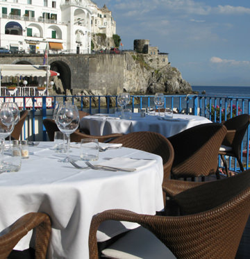 Seafront Restaurant & Lounge - Amalfi