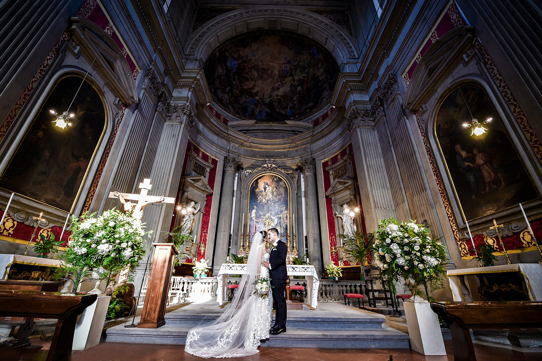 Catholic weddings in Italy