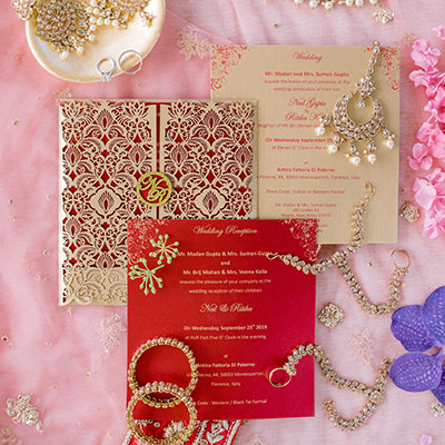 Italy Wedding Stationary