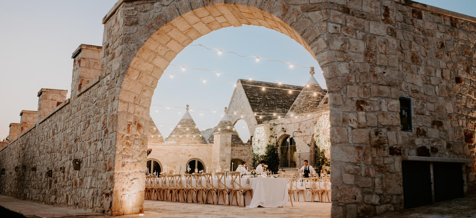 Masseria Antichi Archi Wedding Venue