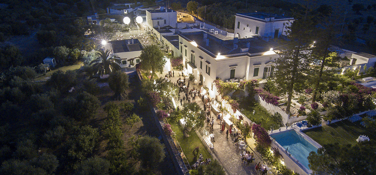 Masseria San Leonardo Wedding Venue