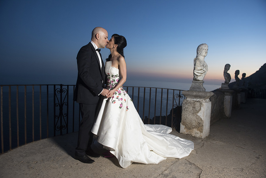 Genane and Ziad - Ravello wedding