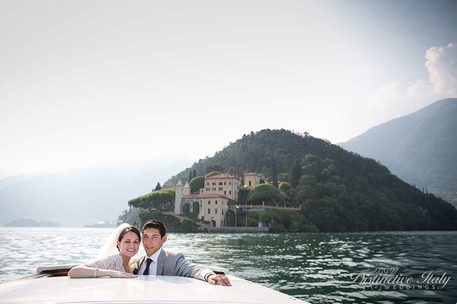 Maura and Kasey - Catholic wedding in Lake Como - Villa Balbianello wedding