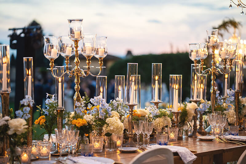 tuscan-wedding-table-arrangement