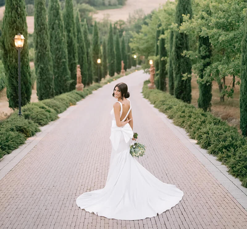 Tuscan Wedding Bride