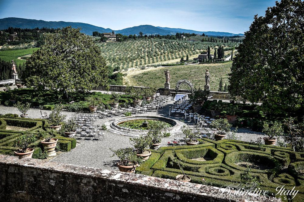 Villa Corsini - Tuscany
