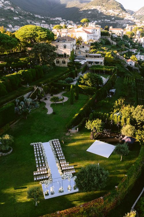 Villa Cimbrone Wedding Venue - Ravello