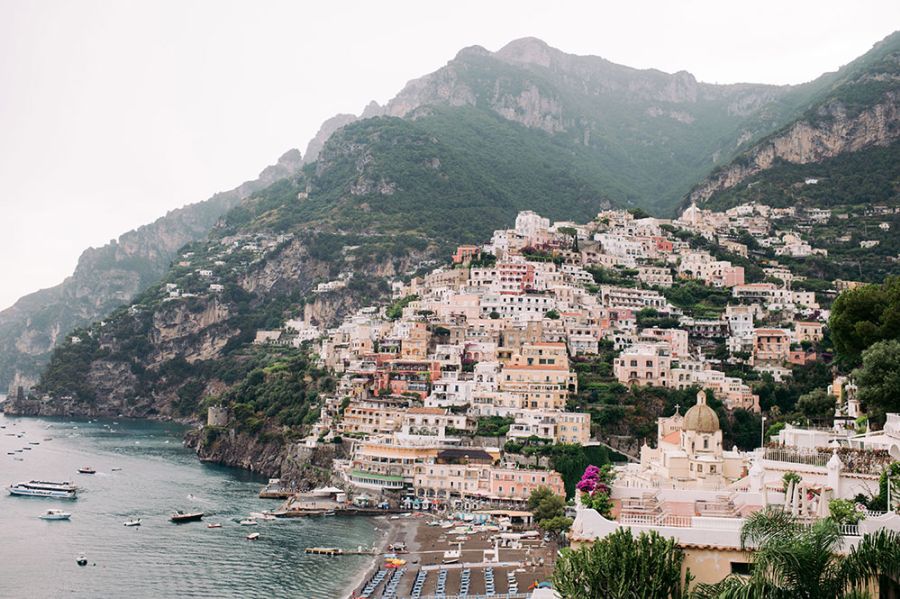 Catholic Weddings in Positano