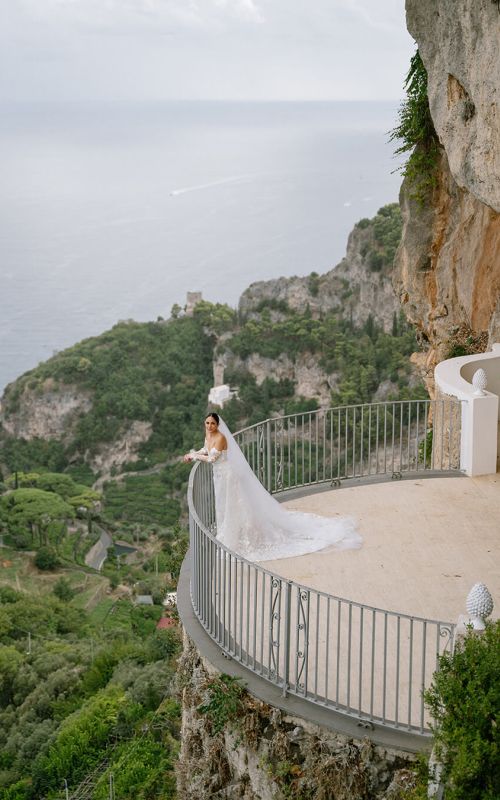 Luxury wedding at Villa Rondinaia - Ravello