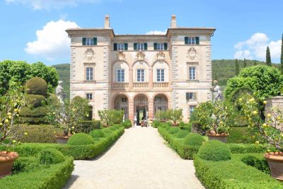 Villa Cetinale gardens near Siena