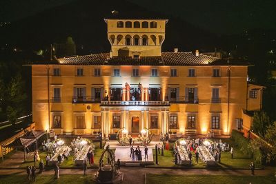 Villa di Maiano wedding venue in Fiesole, above Florence