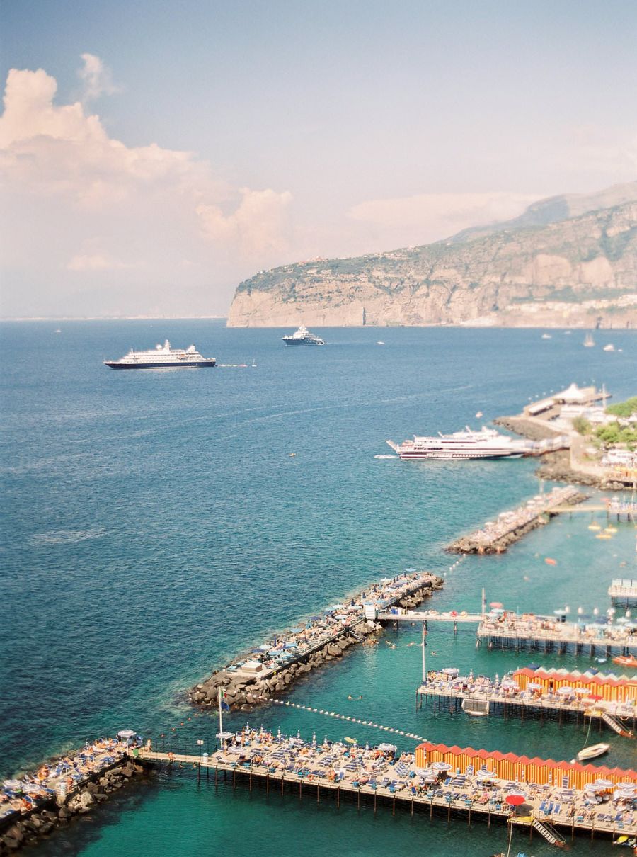 getting married in Sorrento