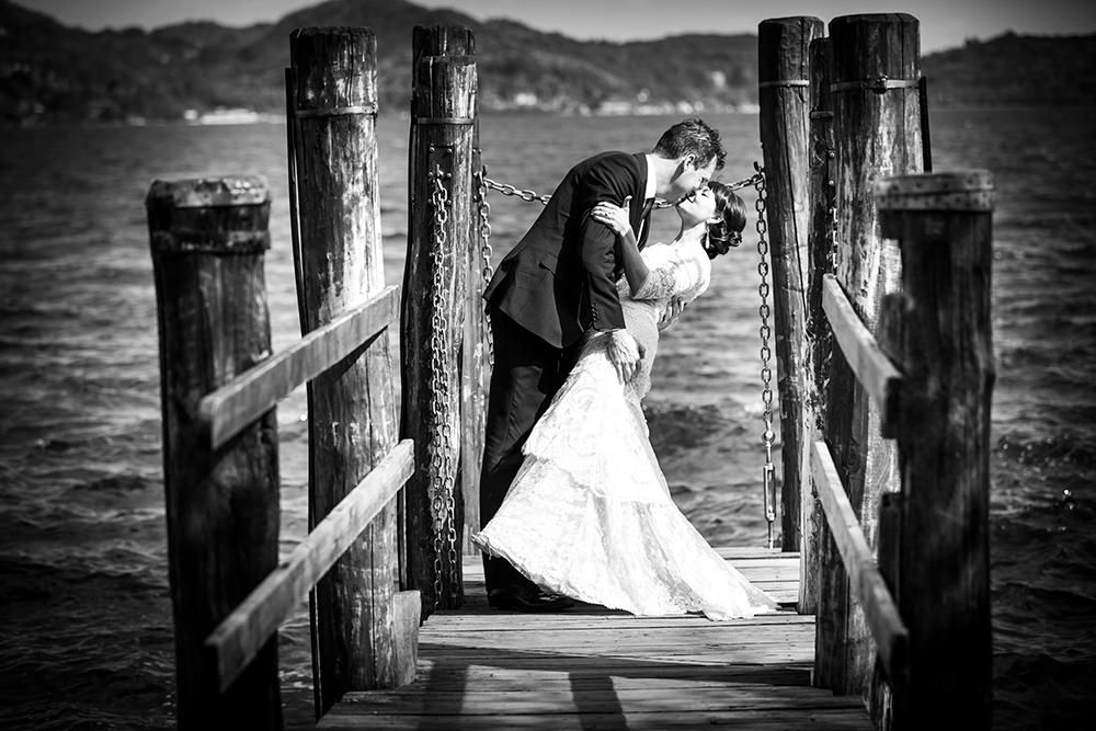 a wedding in the Italian lakes