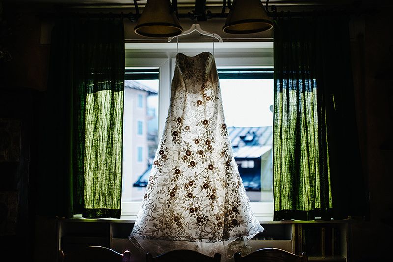 getting married in Alps