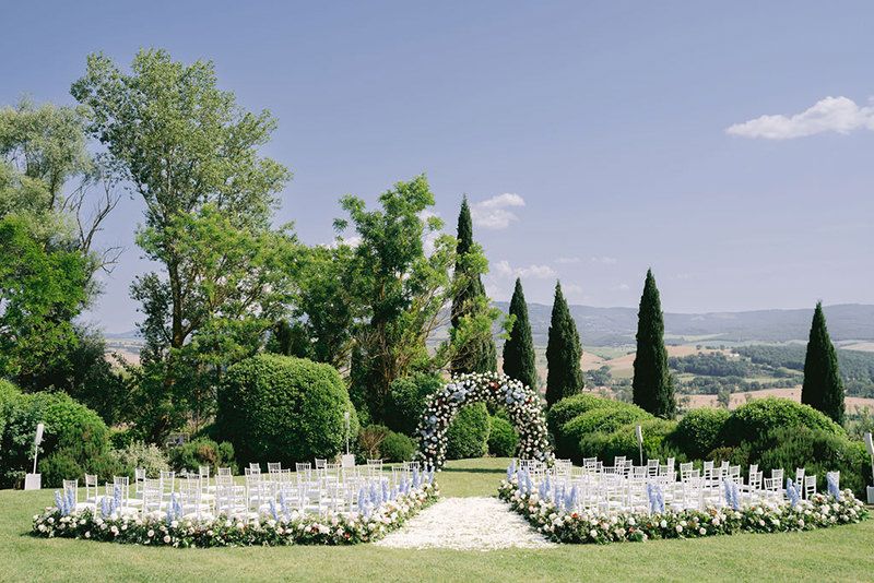 Tuscan Ceremony