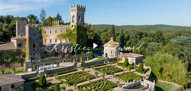 Wedding castello di Celsa, Tuscany