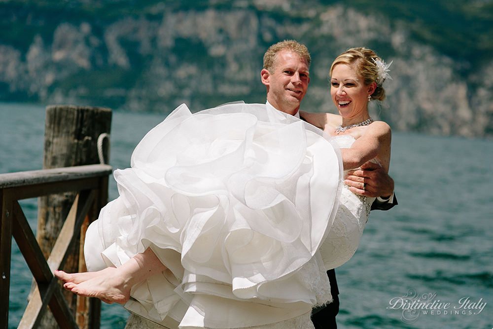 Malcesine Wedding In Lake Garda
