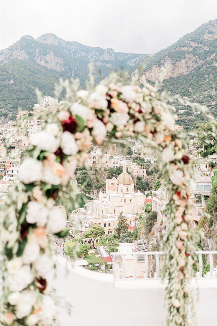 Positano Wedding Venue