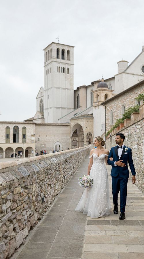 Destination Weddings in Umbria
