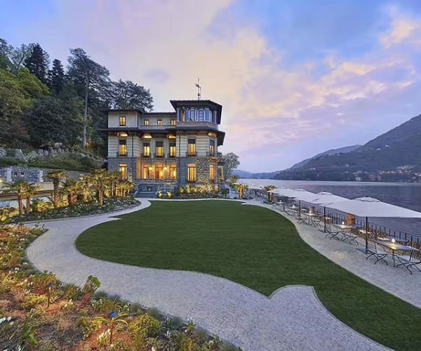 The Mandarin Lake Como