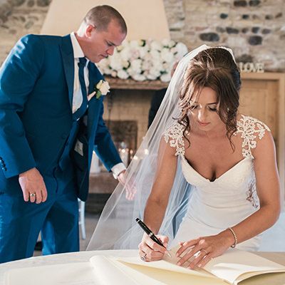 Wedding Paperwork Assistance