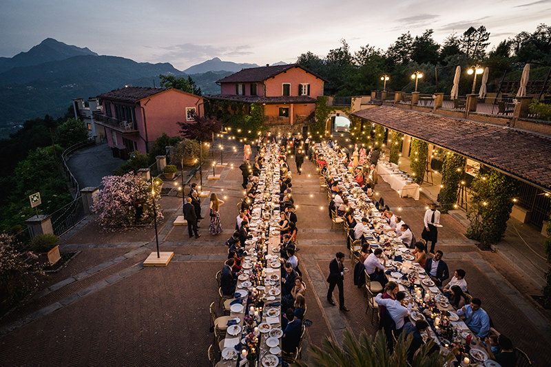 Tuscan Ceremony