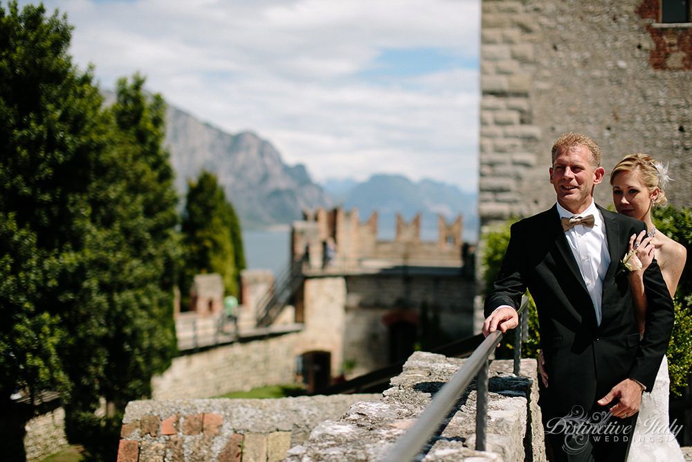 Malcesine Wedding In Lake Garda