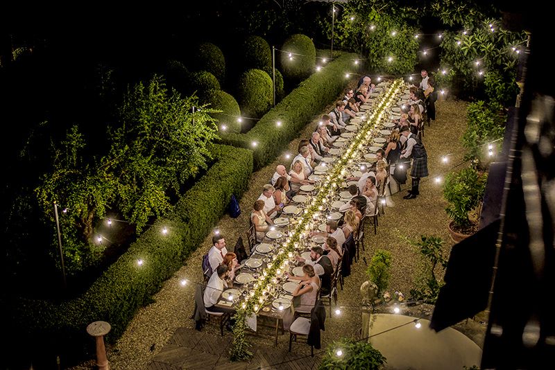 Tuscan Ceremony
