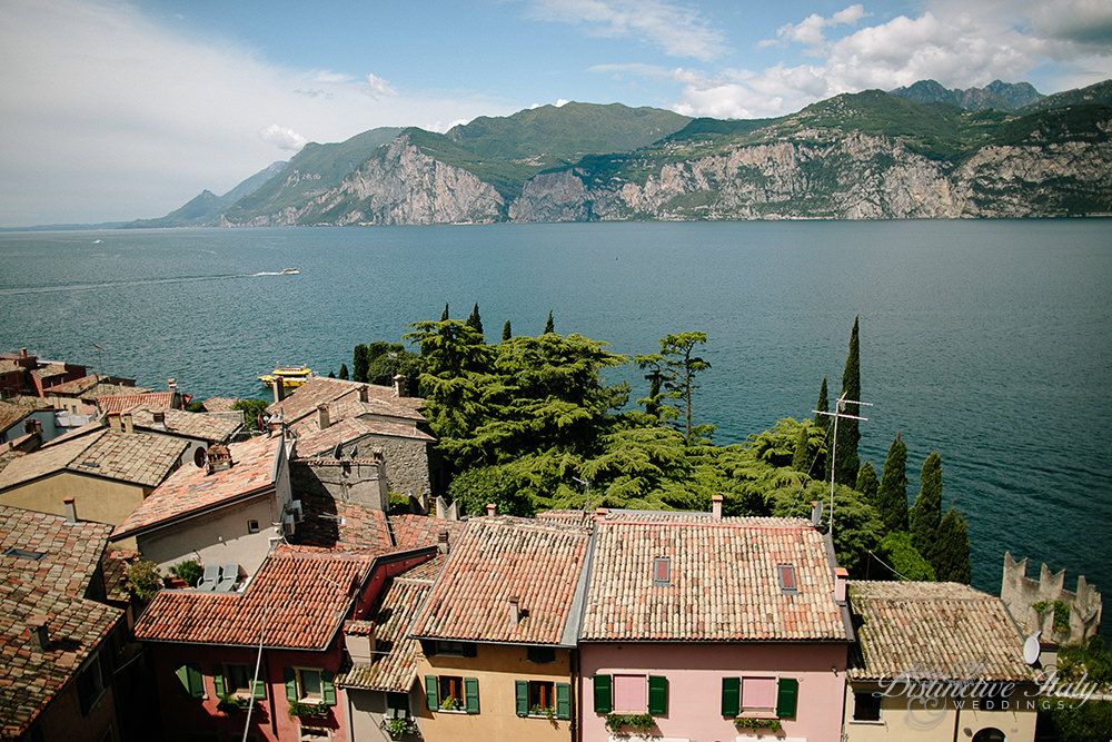 Malcesine Wedding In Lake Garda